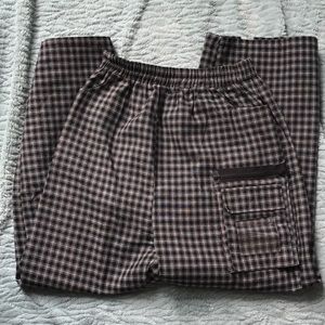 Plaid Dolls Kill trousers